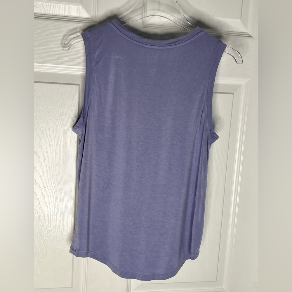 Splits59 Peleton Chrome Purple Tank Top Sz S - Picture 5 of 7